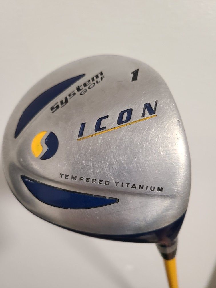 System Golf Icon Kids Driver