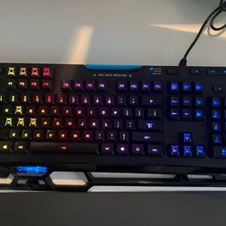 Logitech G910 Orion Spectrum RGB Wired Mechanical Gaming Keyboard , Black