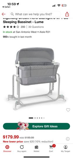 Baby Basinet TARGET