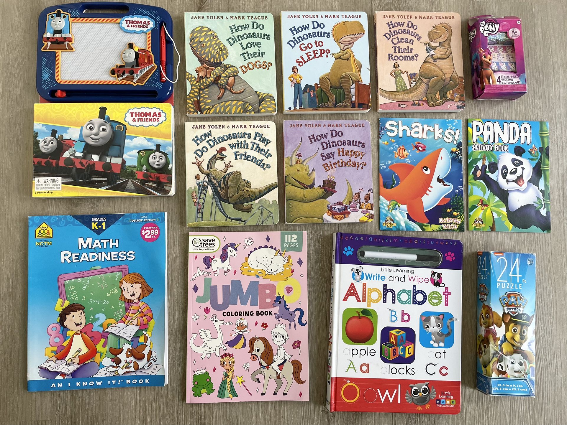 Kids Book Lot Toy Misc