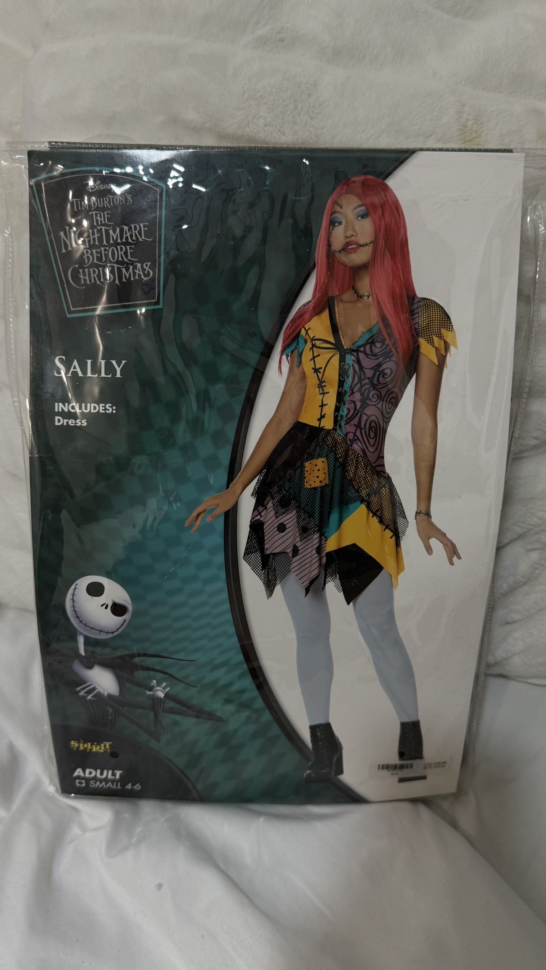 Adult Sally Dress Nightmare Before Christmas size Adult Small