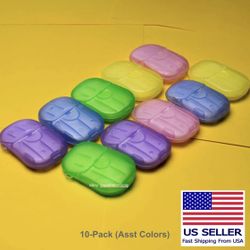 10 Packs Of Soap Sheets