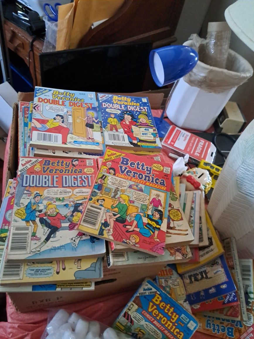 Over 125  Comic Digests 