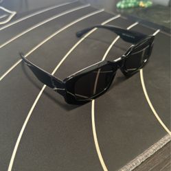 Y2K Black Sunglasses