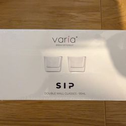 Varia Sip Double Wall Espresso Cups