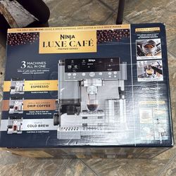 Luxe Cafe Ninja Coffee Machine