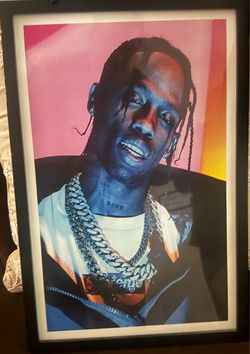 Travis Scott KOBE pictures posters