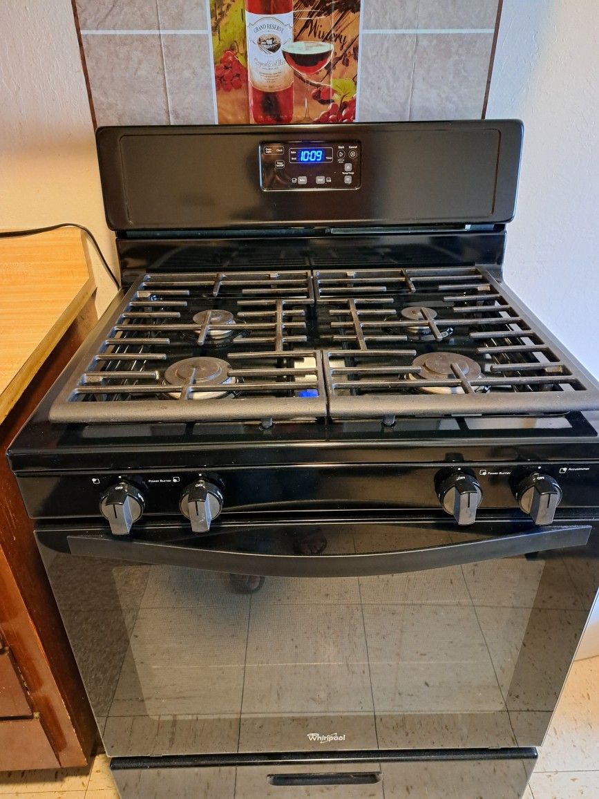 Whirlpool Gas Stove