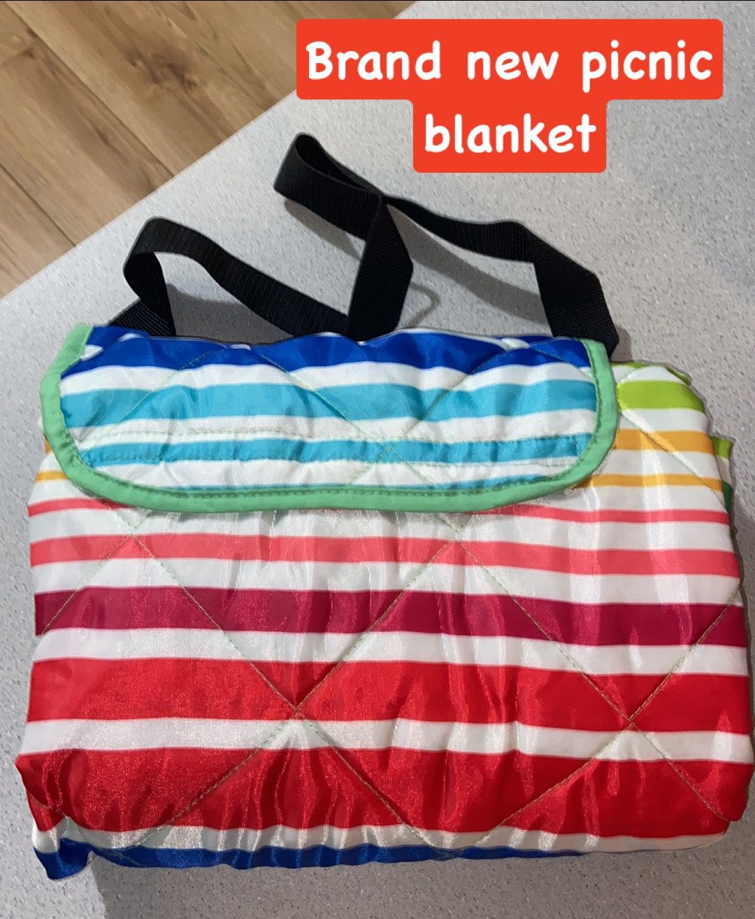 New Picnic Blanket