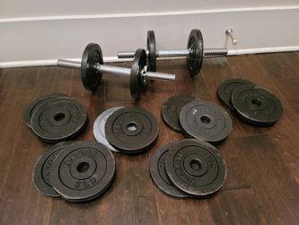 Dumbbells - Weights