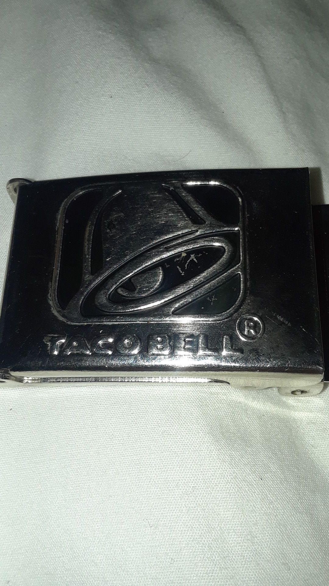 Vintage TACO BELL belt buckle