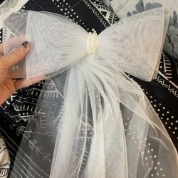 Crown Original Price $35 Asking $10 Shoes Were $30 Asking $15 Veil Was $10 Asking $5