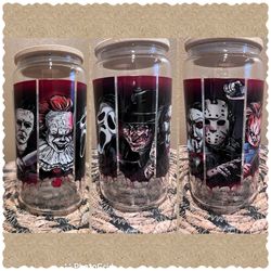 Horror Glass Can