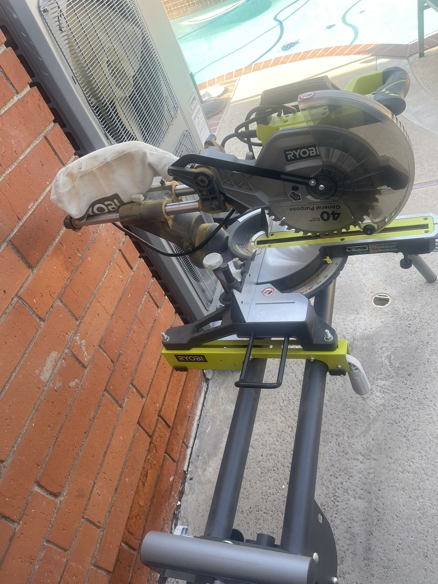 RioBy Wood Tile Cutting Saw