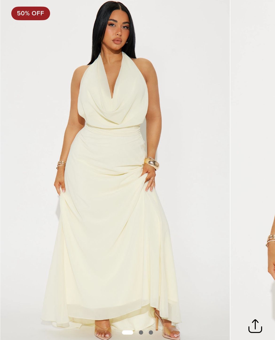 Backless Maxi Dress