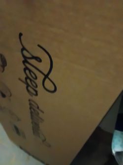New Ashley Full Size 12inch Memory Foam Mattress/ Box Springs