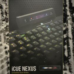 ICUE NEXUS COMPANION TOUCH SCREEN 