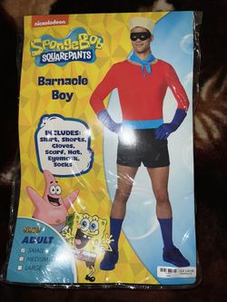 Barnacle boy Costume