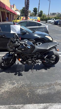 Vendo mi hermosa mt 09 2020