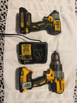 Set dewalt 20v XR brushless
