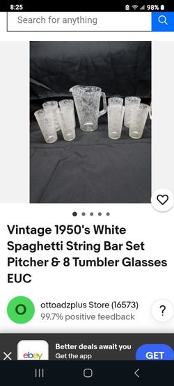 Vintage GLASSWEAR SET