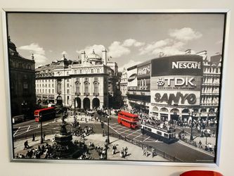 Framed Poster London Art