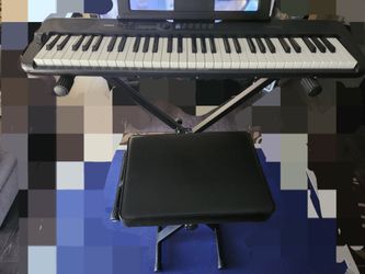 Casio CT-S300 Keyboard with Seat and Stand