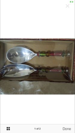 NIB Pier 1 Imports Serve ware Set