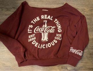 Coca Cola Sweater Size XS