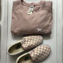 Vans and tee