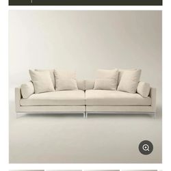 Z Gallerie - Ventura Extra Deep Sofa 2-PC