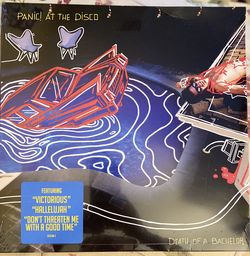 Panic at the Disco Vinyl Record Death Of A Bachelor