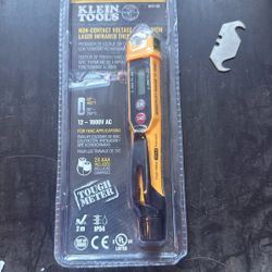 Klein Non-Contact Voltage Tester with Laser Infrared Thermometer NCVT-4IR NEW