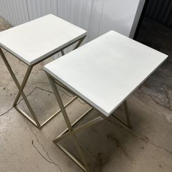2 Side Table Set