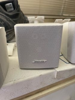 Bose cube speakers