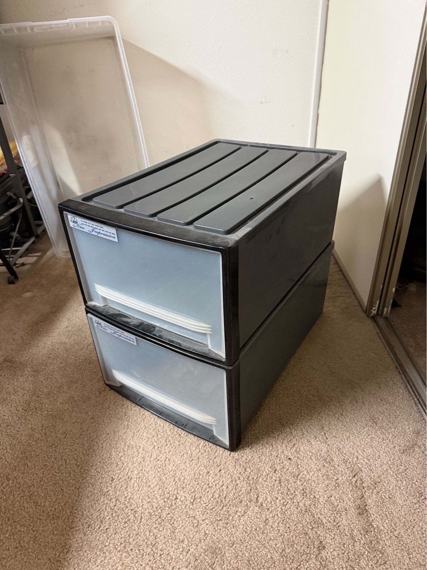 Cabinet Storage