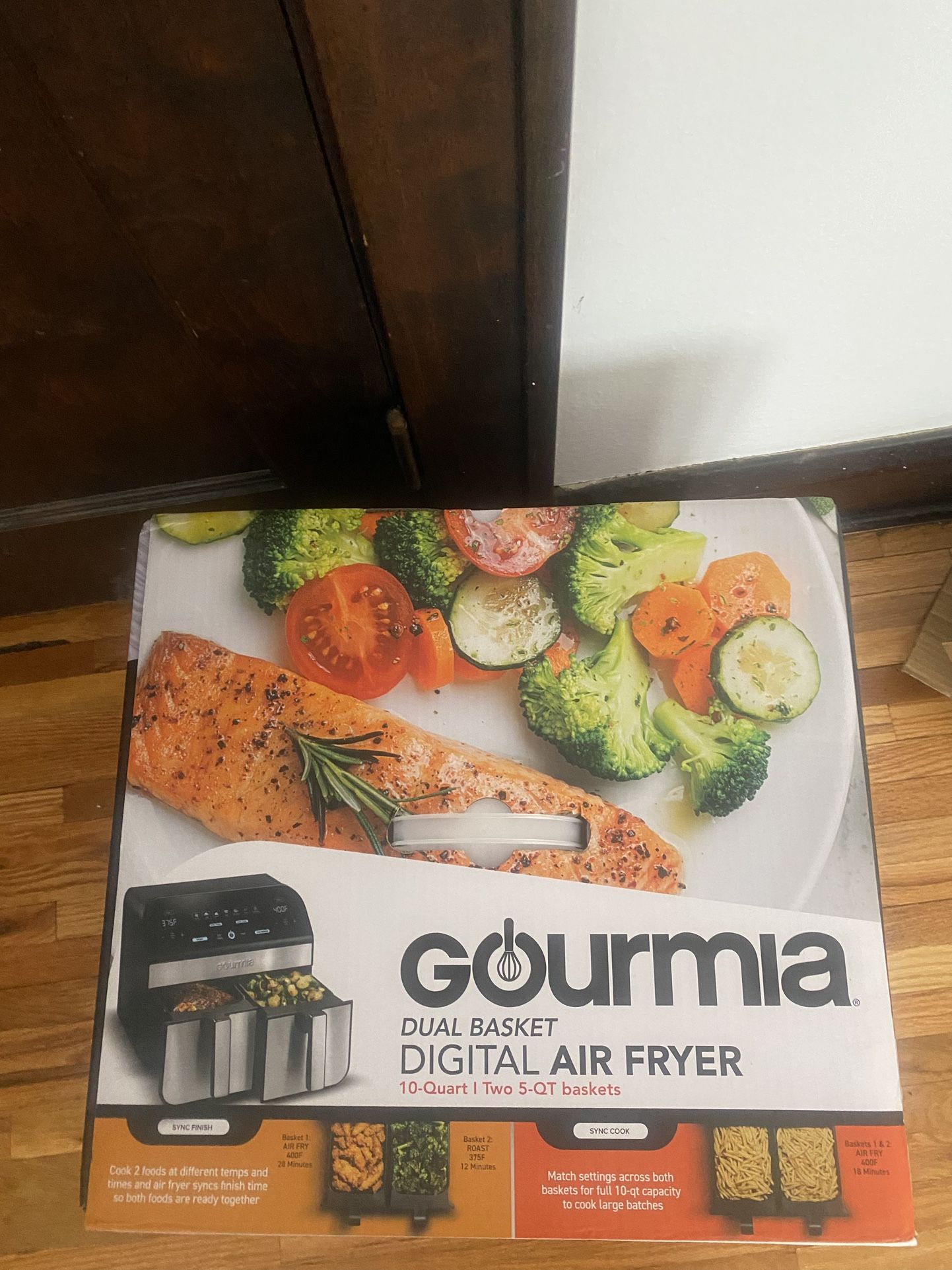 Dual Air Fryer 