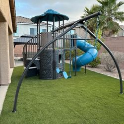 Swing Set with Installation 