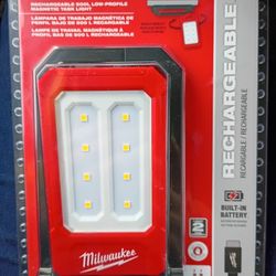 New Milwaukee Rechargeable Lights