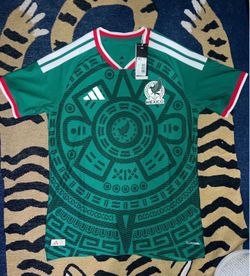 MEXICO 26 HOME JERSEY 4xl