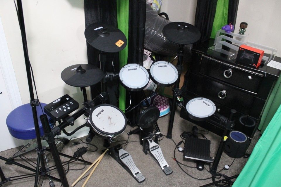 HXW SD61-5 Electric Drum Set