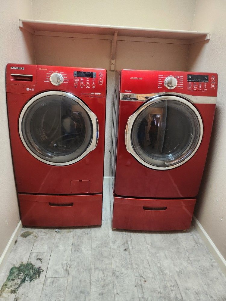 Samsung Washer and Dryer Set