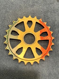 BMX Cult Rasta 25t Sprocket 