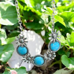 NEW Daisy Blue Stone Set