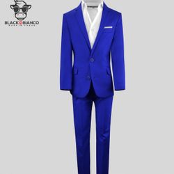 Royal Blue Suit Size 10