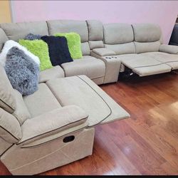 COMFY NEW ALEJANDRA RECLINING SECTIONAL SOFA ON SALE ONLY $1499. IN STOCK SAME DAY DELIVERY 🚚 EASY FINANCING 