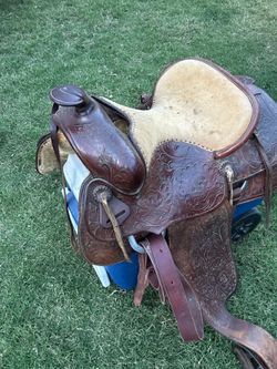 Beautiful Horse Saddle