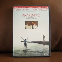 Awakenings DVD - Robert De Niro & Robin Williams