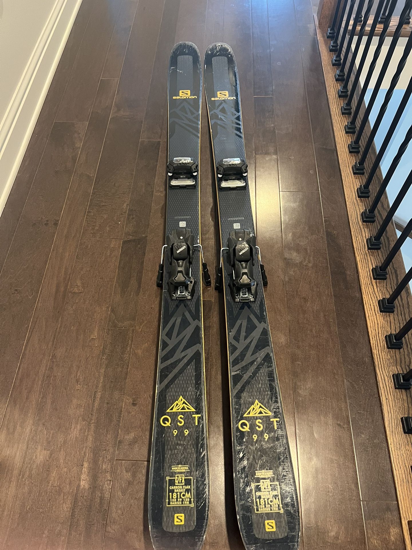 Salomon QST 99 Skis