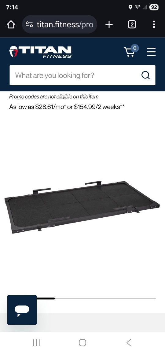 Deaflift Platform Exercise Weights Dumbbells